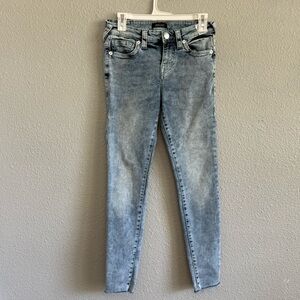 True Religion Jennie Curvy Size 26 Mid Rise‎ Super Skinny